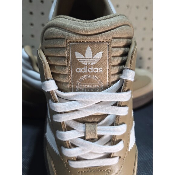 New Adidas SAMBA XLG Men\'s Size 10.5 Cardboard Brown White Gum Shoes JR0926 main image 4